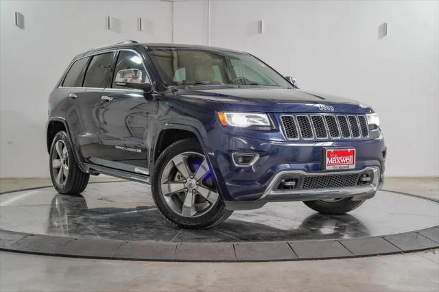 2015 Jeep Grand Cherokee Overland