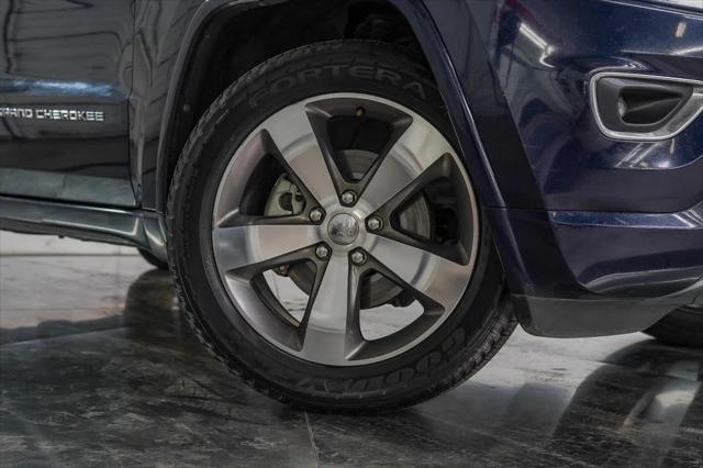 2015 Jeep Grand Cherokee Overland