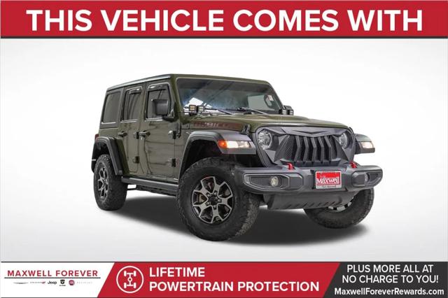 2021 Jeep Wrangler Unlimited Rubicon 4X4