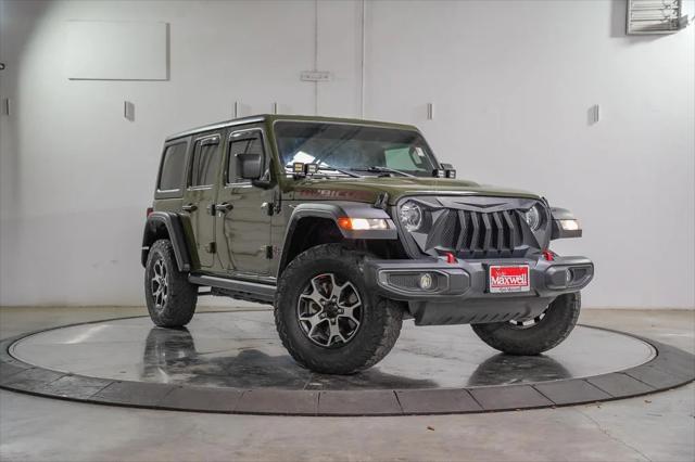 2021 Jeep Wrangler Unlimited Rubicon 4X4