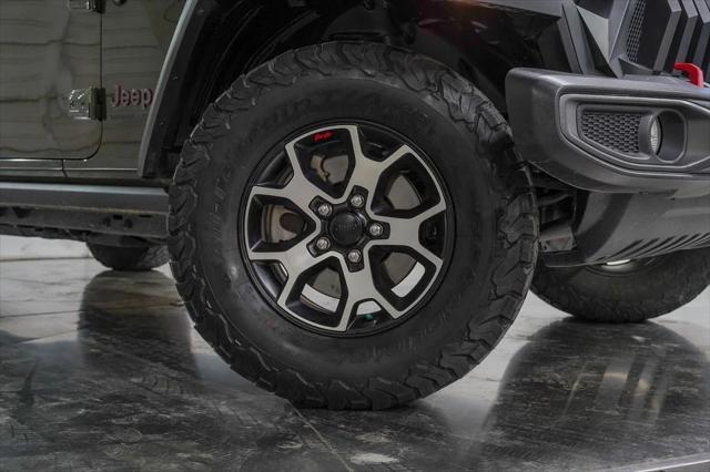 2021 Jeep Wrangler Unlimited Rubicon 4X4