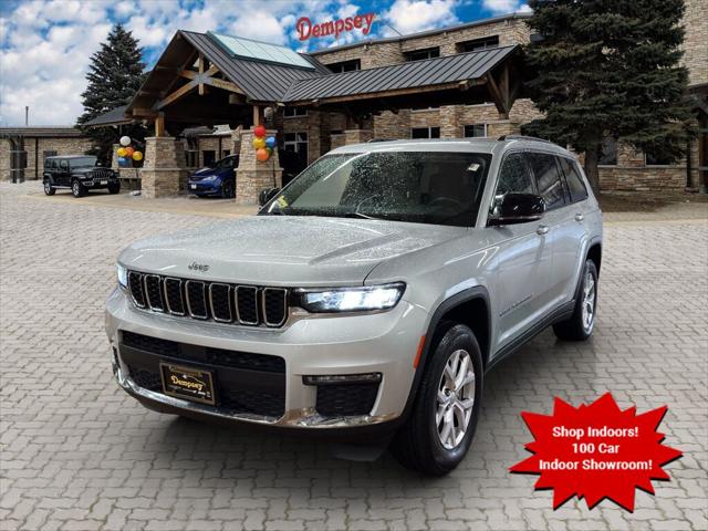 2022 Jeep Grand Cherokee L Limited 4x4