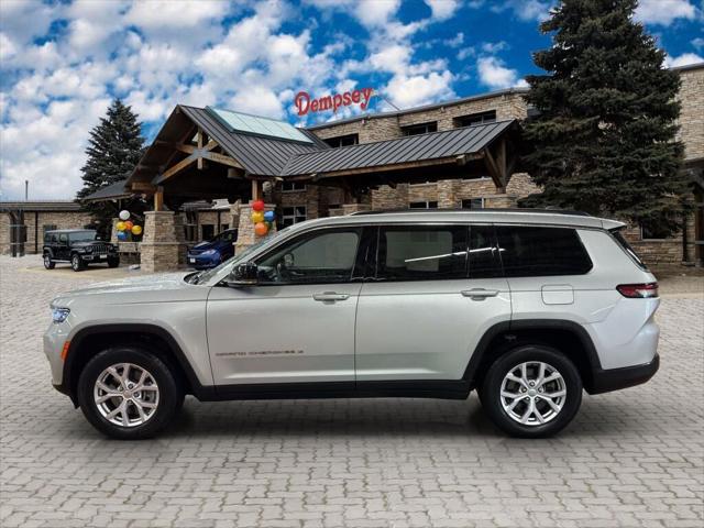 2022 Jeep Grand Cherokee L Limited 4x4