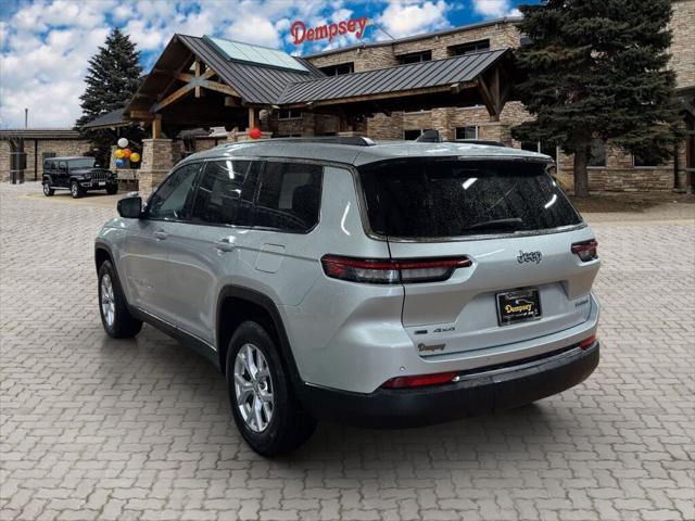 2022 Jeep Grand Cherokee L Limited 4x4