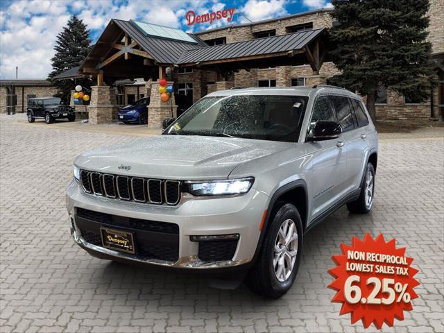 2022 Jeep Grand Cherokee L Limited 4x4 2022 Jeep Grand Cherokee L Limited 4x4