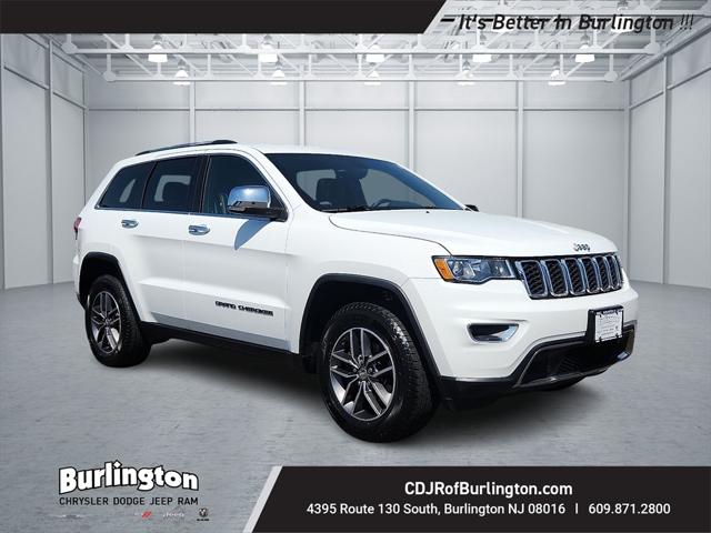 2017 Jeep Grand Cherokee Limited 4x4