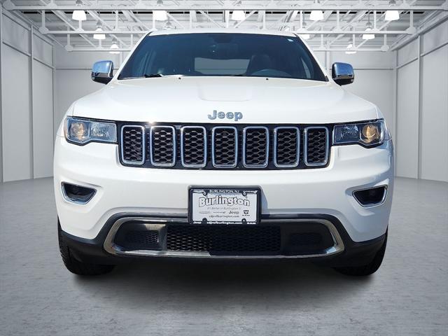 2017 Jeep Grand Cherokee Limited 4x4