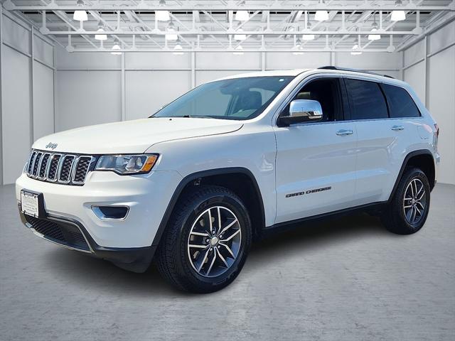2017 Jeep Grand Cherokee Limited 4x4