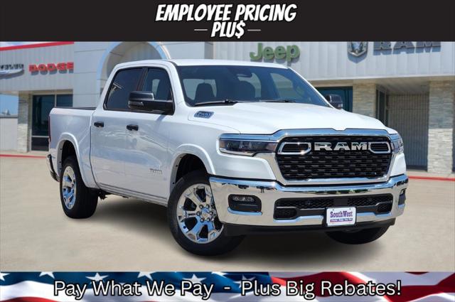 2025 RAM Ram 1500 RAM 1500 LONE STAR CREW CAB 4X4 57 BOX