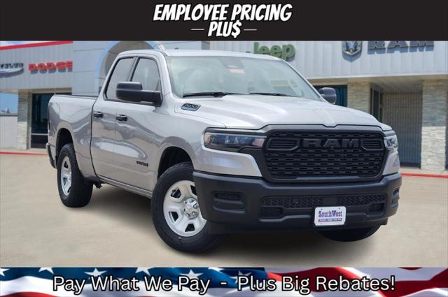 2025 RAM Ram 1500 RAM 1500 TRADESMAN QUAD CAB 4X2 64 BOX