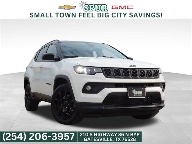 2024 Jeep Compass Latitude 4x4