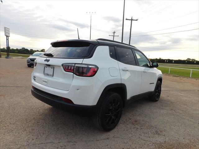 2024 Jeep Compass Latitude 4x4
