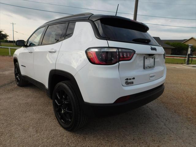 2024 Jeep Compass Latitude 4x4