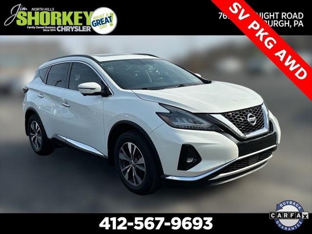 2019 Nissan Murano SV