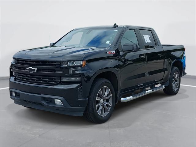 2021 Chevrolet Silverado 1500 4WD Crew Cab Short Bed RST