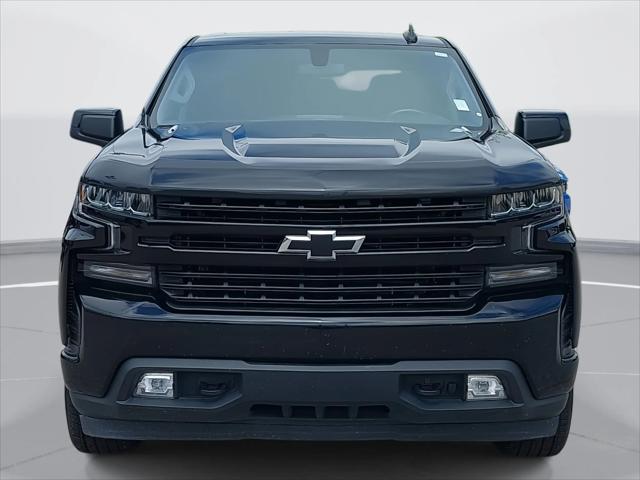 2021 Chevrolet Silverado 1500 4WD Crew Cab Short Bed RST
