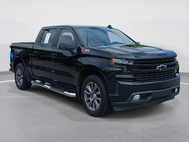 2021 Chevrolet Silverado 1500 4WD Crew Cab Short Bed RST