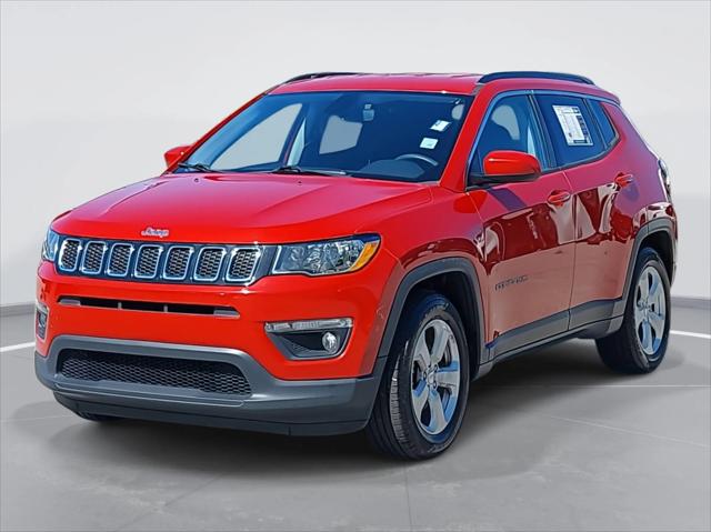2019 Jeep Compass Latitude FWD