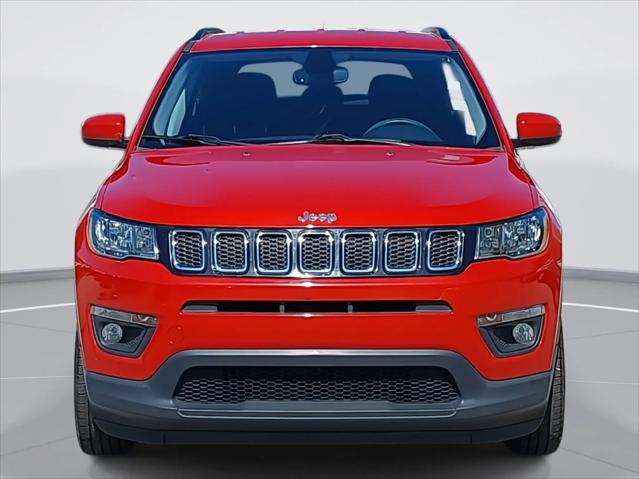 2019 Jeep Compass Latitude FWD