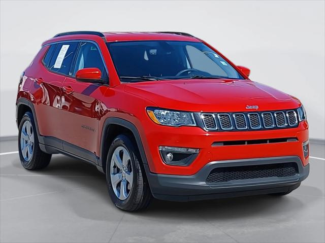 2019 Jeep Compass Latitude FWD