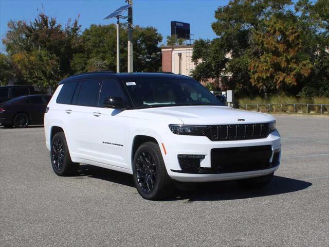 2025 Jeep Grand Cherokee GRAND CHEROKEE L SUMMIT RESERVE 4X4