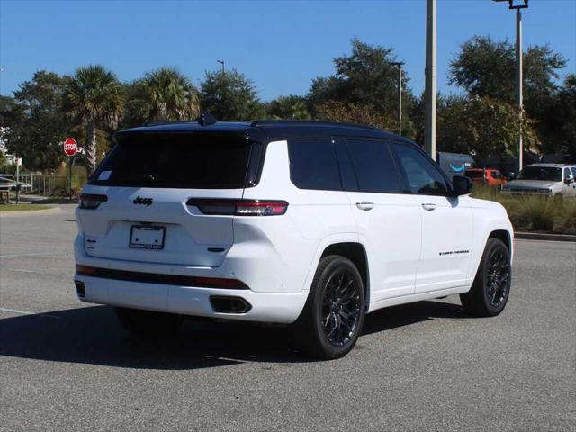 2025 Jeep Grand Cherokee GRAND CHEROKEE L SUMMIT RESERVE 4X4