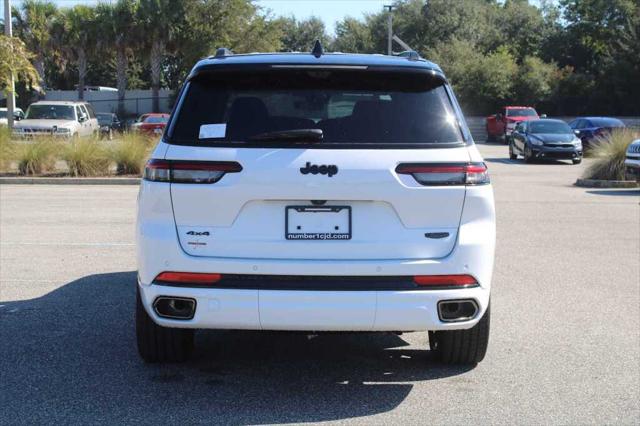 2025 Jeep Grand Cherokee GRAND CHEROKEE L SUMMIT RESERVE 4X4