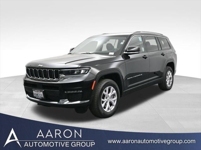 2022 Jeep Grand Cherokee L Limited 4x4