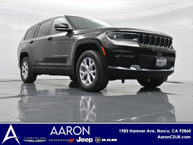 2022 Jeep Grand Cherokee L Limited 4x4