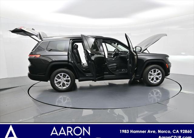 2022 Jeep Grand Cherokee L Limited 4x4
