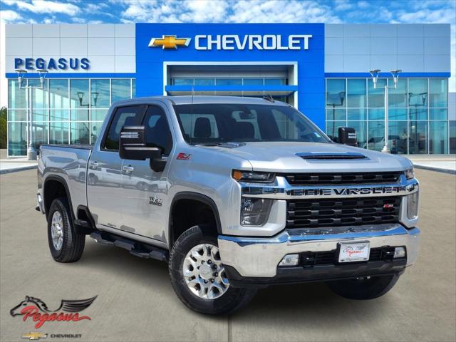 2020 Chevrolet Silverado 2500HD 4WD Crew Cab Standard Bed LT