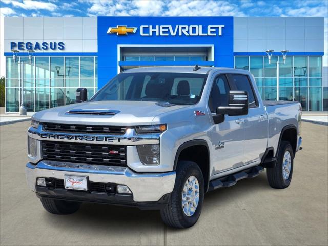 2020 Chevrolet Silverado 2500HD 4WD Crew Cab Standard Bed LT