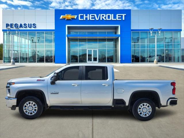 2020 Chevrolet Silverado 2500HD 4WD Crew Cab Standard Bed LT