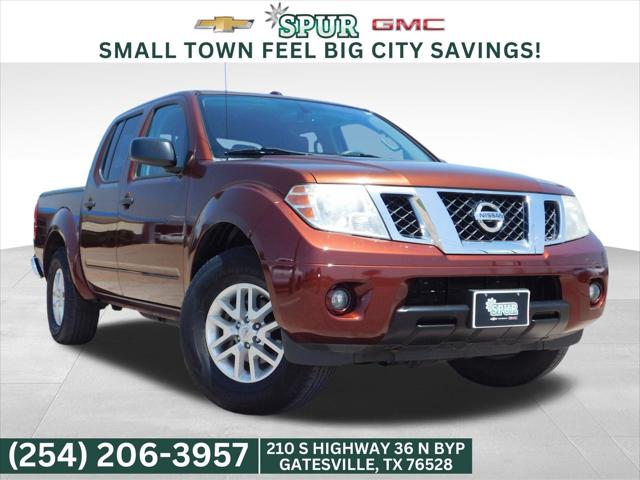 2016 Nissan Frontier SV