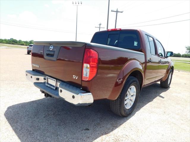 2016 Nissan Frontier SV
