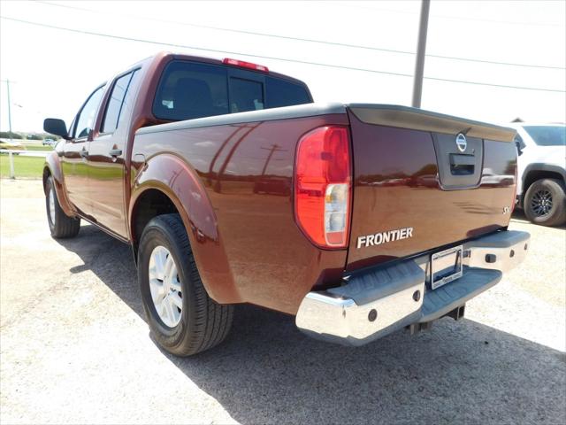 2016 Nissan Frontier SV