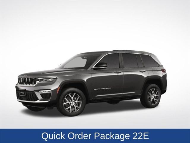 2025 Jeep Grand Cherokee GRAND CHEROKEE LIMITED 4X4