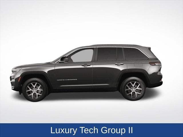 2025 Jeep Grand Cherokee GRAND CHEROKEE LIMITED 4X4