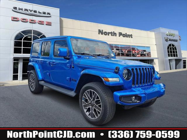 2022 Jeep Wrangler 4xe Unlimited High Altitude 4x4