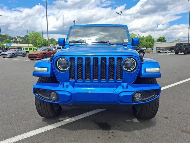 2022 Jeep Wrangler 4xe Unlimited High Altitude 4x4