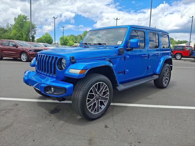 2022 Jeep Wrangler 4xe Unlimited High Altitude 4x4