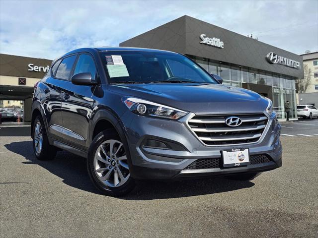 2018 Hyundai Tucson SE