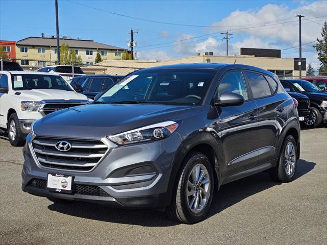 2018 Hyundai Tucson SE