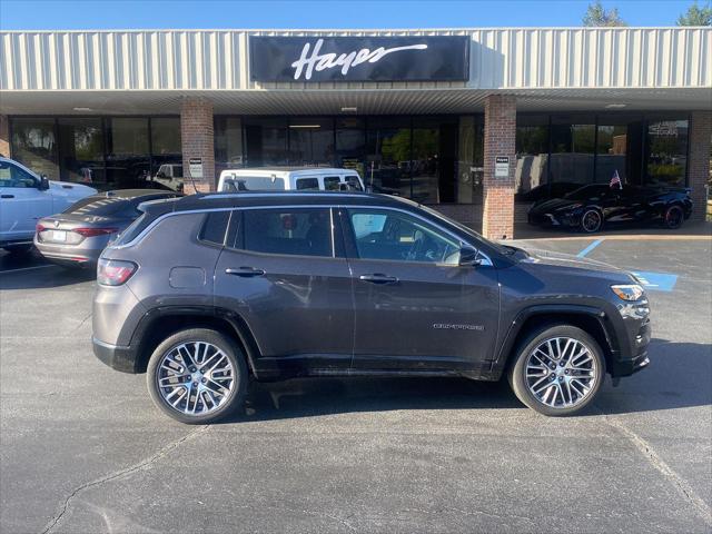 2022 Jeep Compass Limited 4x4