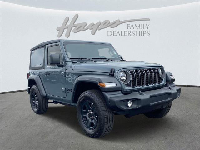 2025 Jeep Wrangler 2-Door Sport 4x4