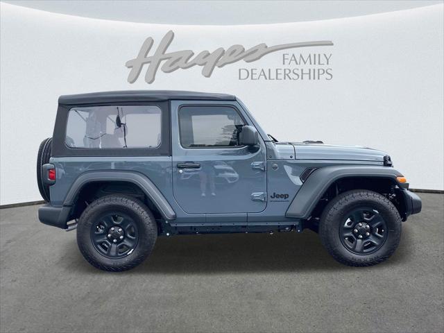 2025 Jeep Wrangler 2-Door Sport 4x4