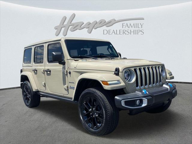 2022 Jeep Wrangler 4xe Unlimited Sahara 4x4