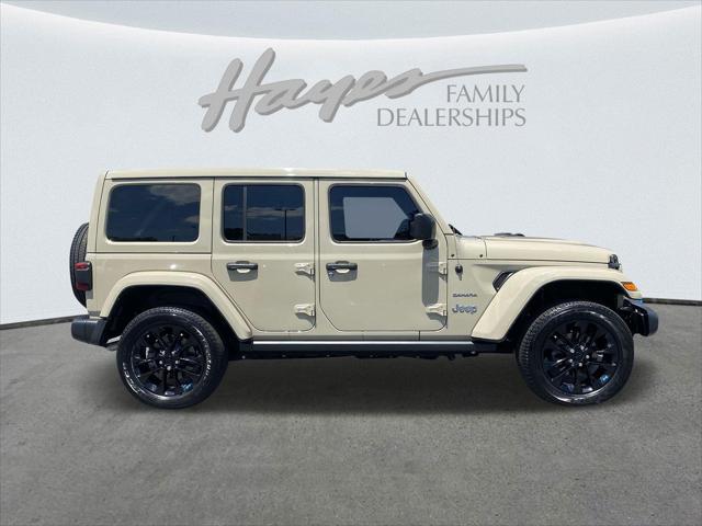 2022 Jeep Wrangler 4xe Unlimited Sahara 4x4