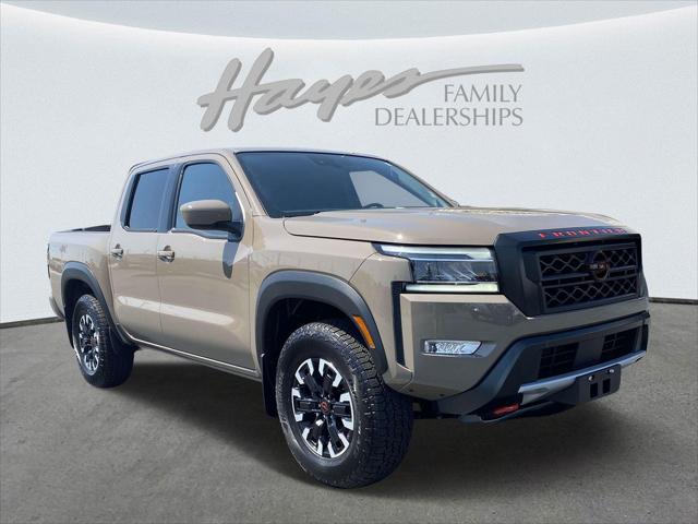 2024 Nissan Frontier Crew Cab PRO-4X 4x4