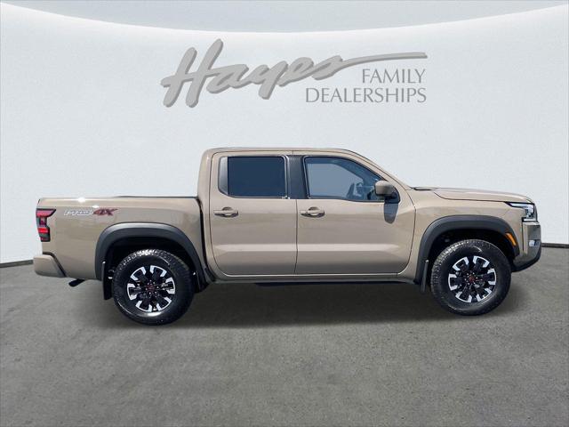 2024 Nissan Frontier Crew Cab PRO-4X 4x4